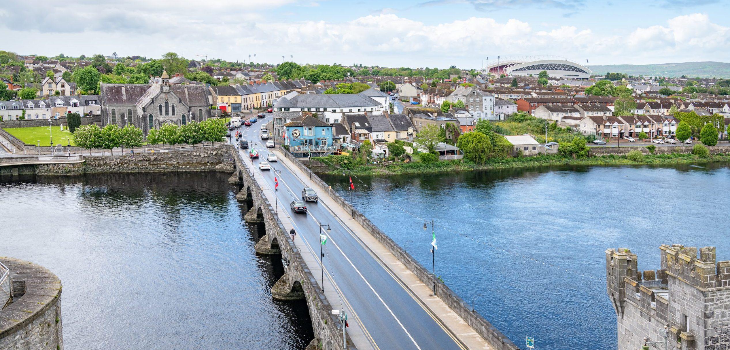 Thomond Bridge Limerick Irlande