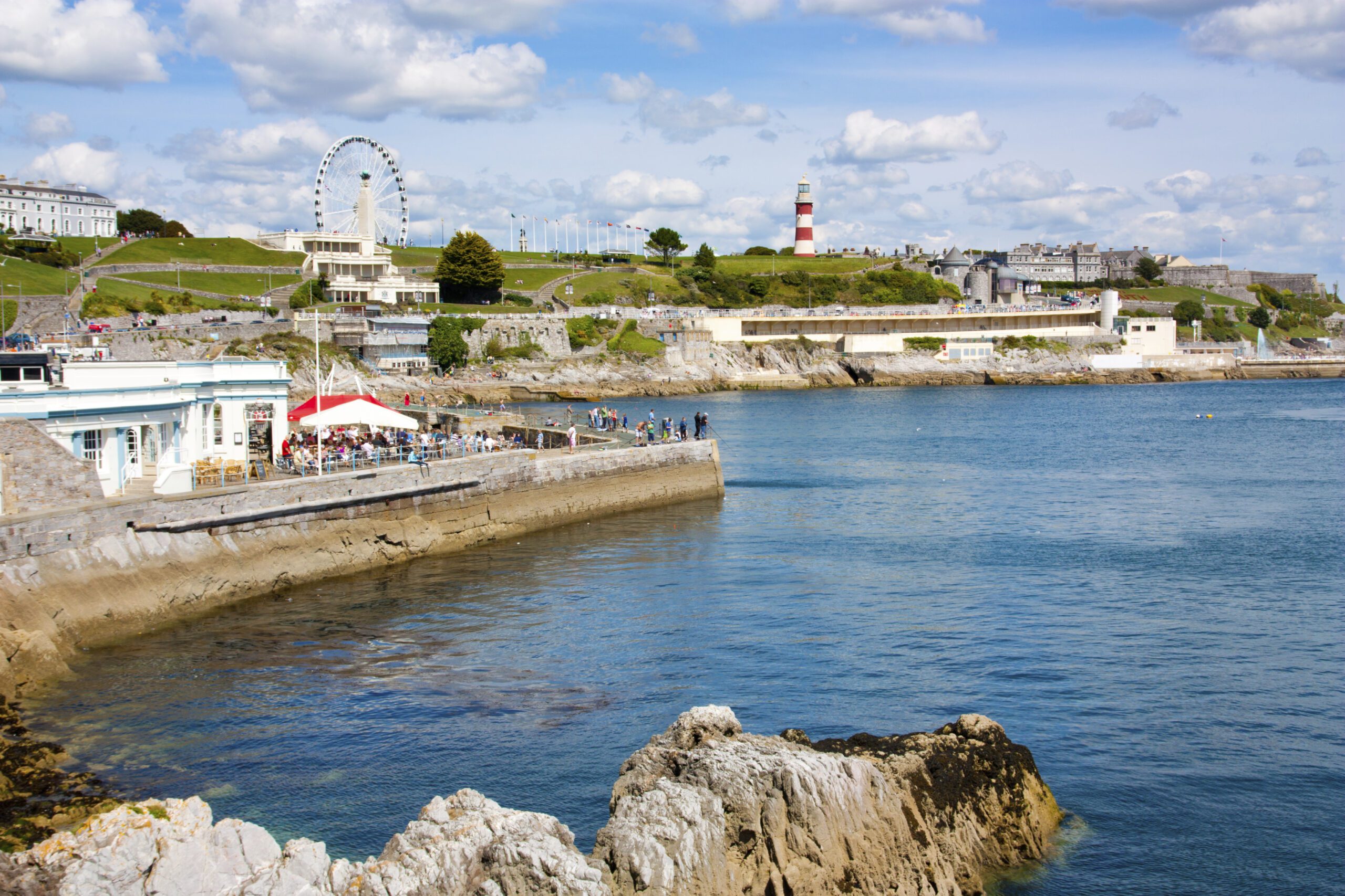 Plymouth Hoe angleterre