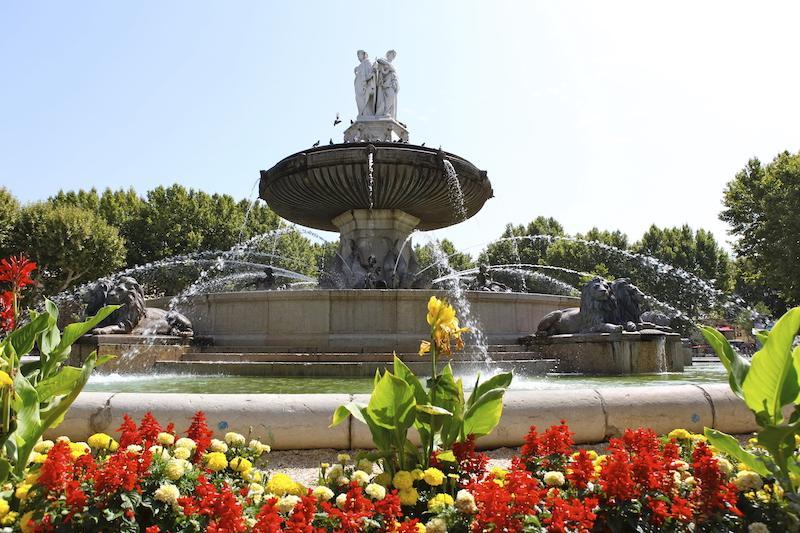 Aix en Provence fontaine